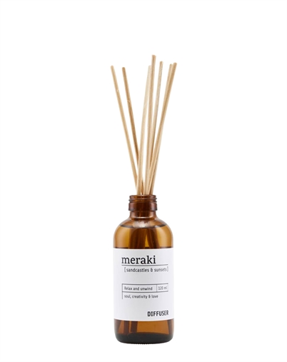 Meraki - Diffuser - Sandcastles & Sunsets - 120 ml